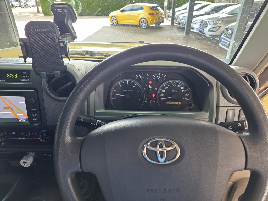 TOYOTA LAND CRUISER PICK UP LAND CRUISER 79 4.5D P/U D/C - 12