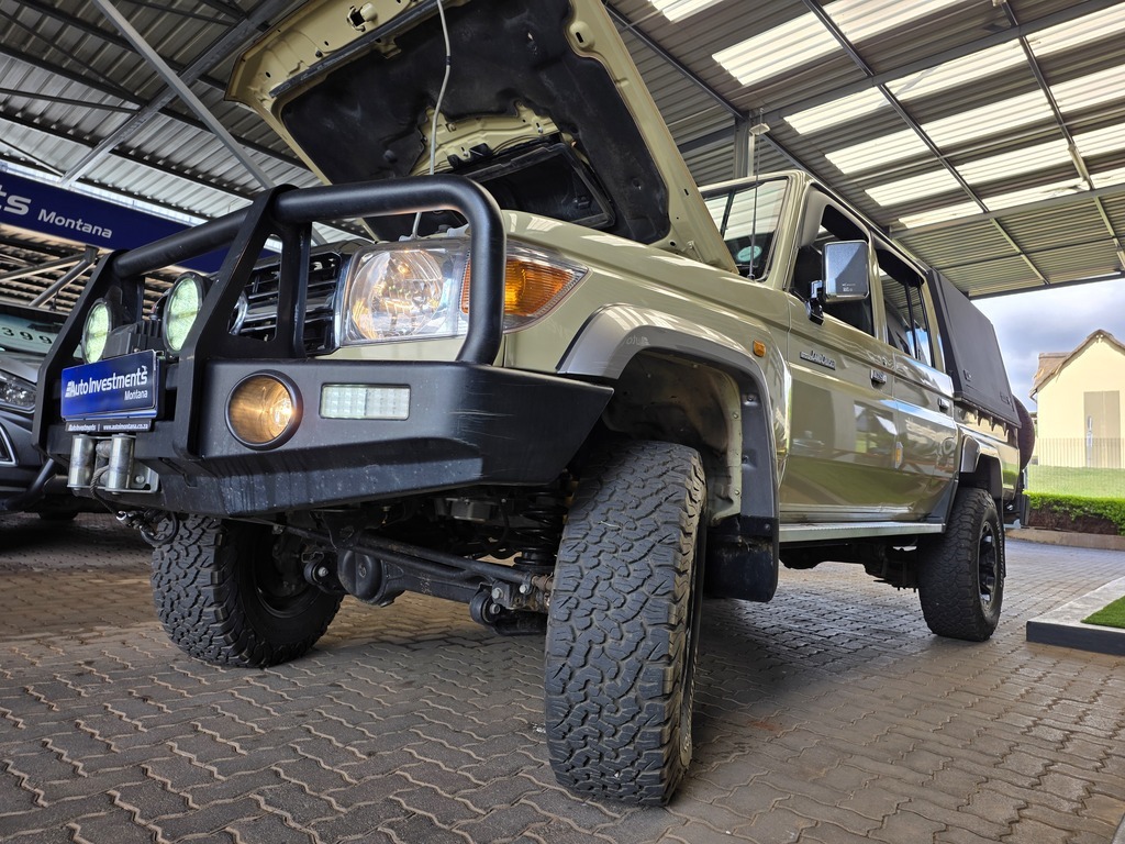TOYOTA LAND CRUISER PICK UP LAND CRUISER 79 4.5D P/U D/C - 16
