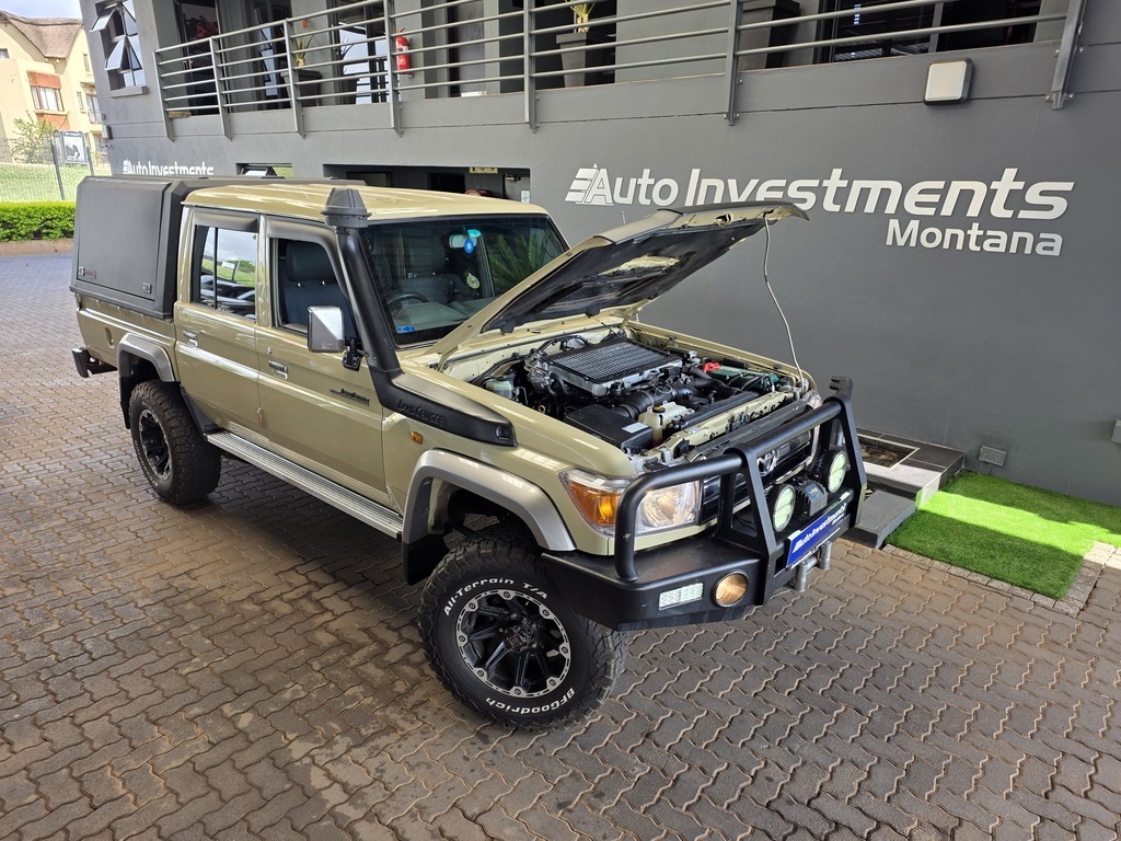 TOYOTA LAND CRUISER PICK UP LAND CRUISER 79 4.5D P/U D/C - 18