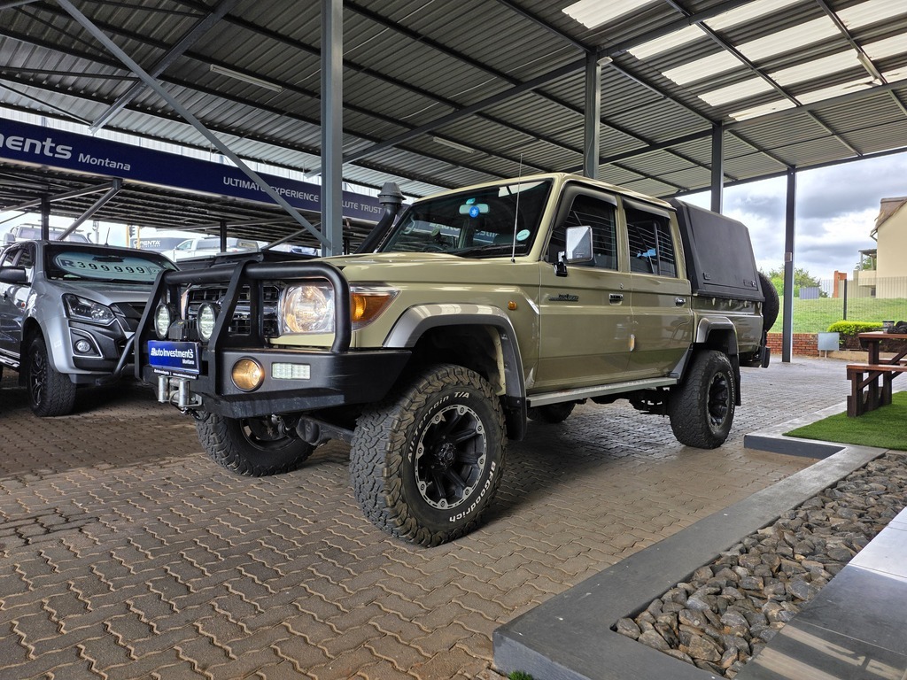 TOYOTA LAND CRUISER PICK UP LAND CRUISER 79 4.5D P/U D/C - 3