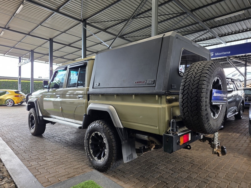 TOYOTA LAND CRUISER PICK UP LAND CRUISER 79 4.5D P/U D/C - 4