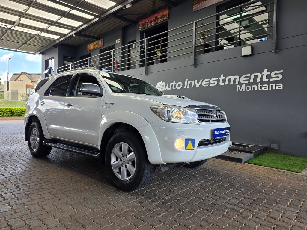 TOYOTA FORTUNER FORTUNER 3.0D-4D 4X4 - 1