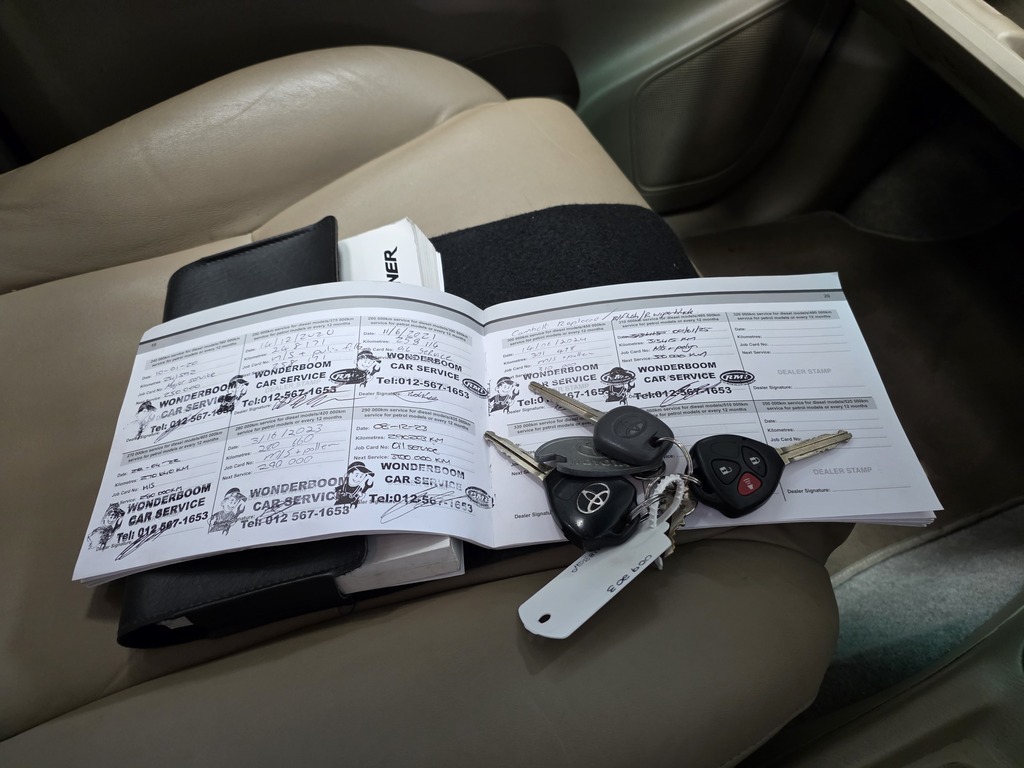 TOYOTA FORTUNER FORTUNER 3.0D-4D 4X4 - 13