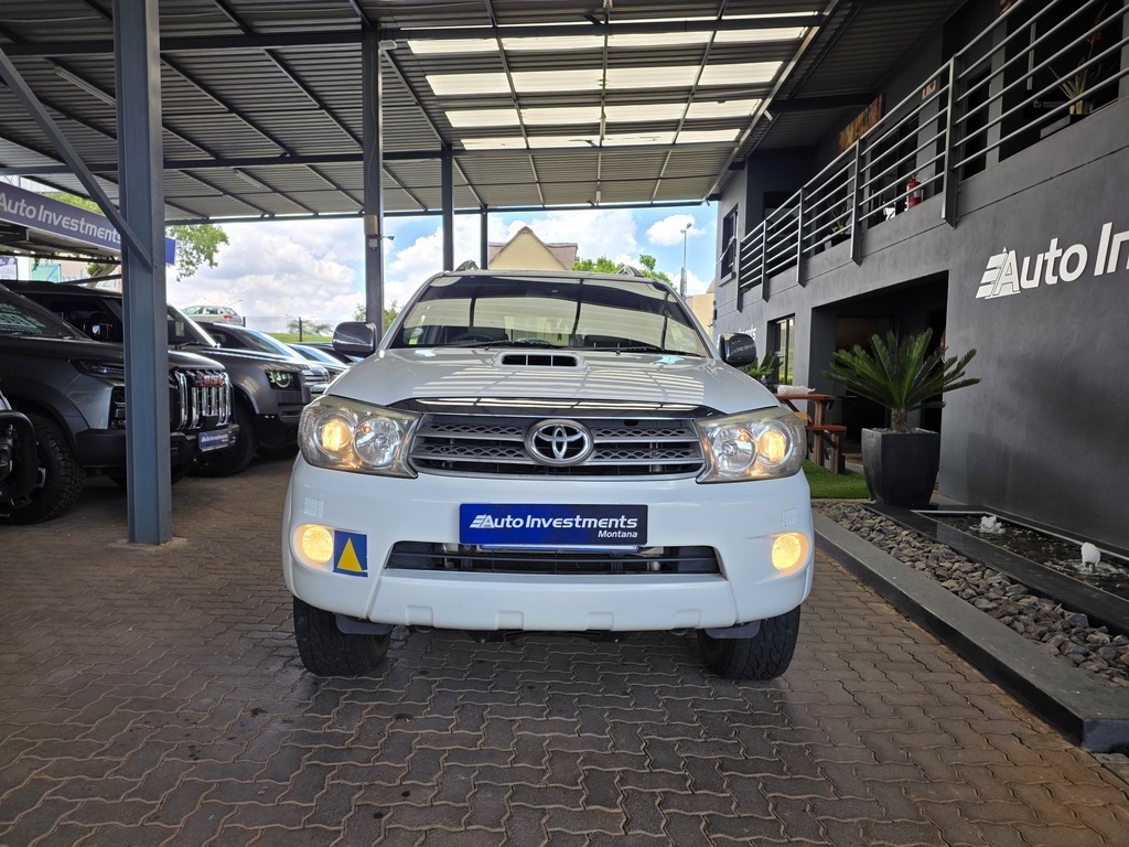 TOYOTA FORTUNER FORTUNER 3.0D-4D 4X4 - 2
