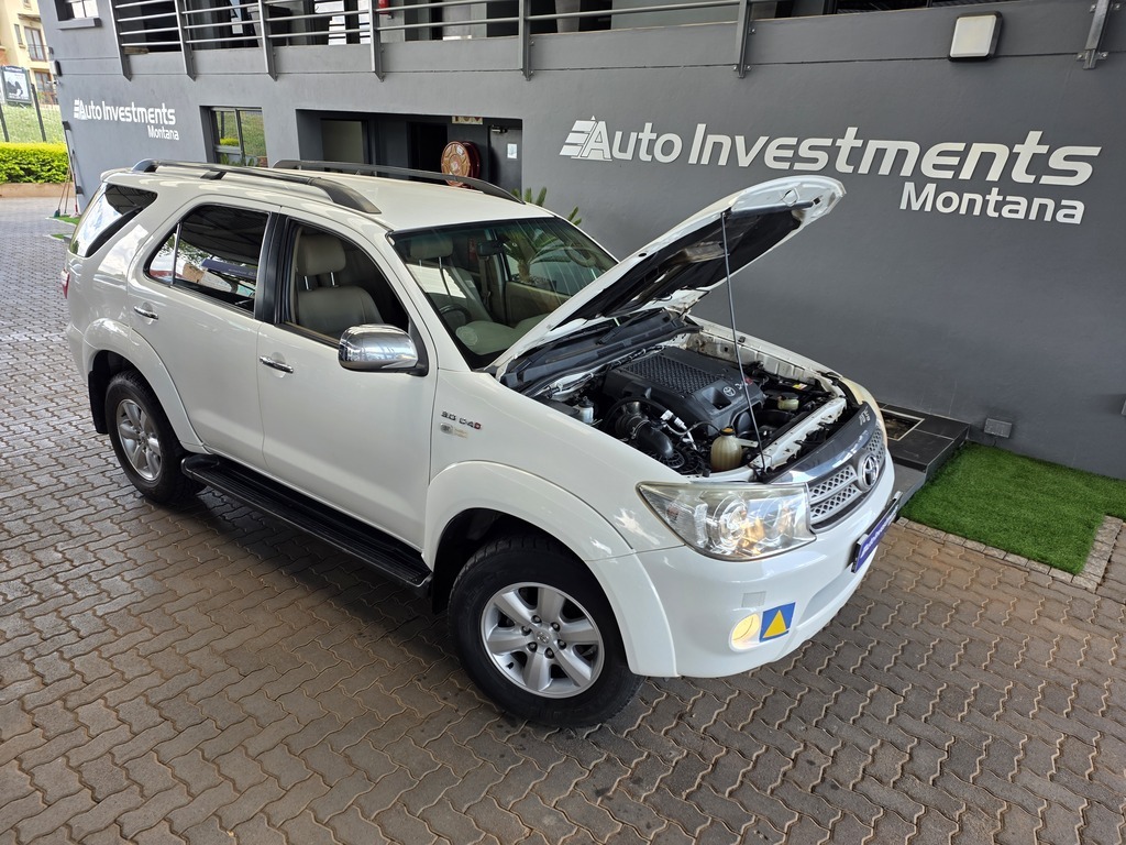 TOYOTA FORTUNER FORTUNER 3.0D-4D 4X4 - 20