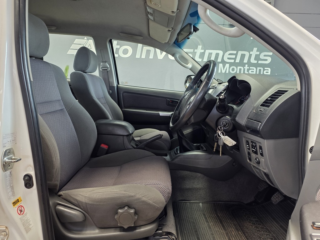 TOYOTA HILUX HILUX 2.5 D-4D VNT 106KW R/B P/U D/C - 11