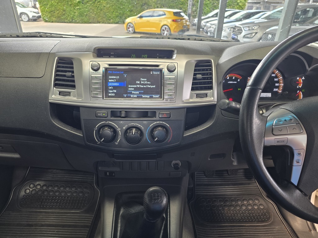 TOYOTA HILUX HILUX 2.5 D-4D VNT 106KW R/B P/U D/C - 15