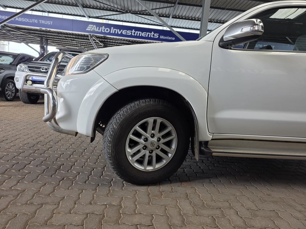 TOYOTA HILUX HILUX 2.5 D-4D VNT 106KW R/B P/U D/C - 17