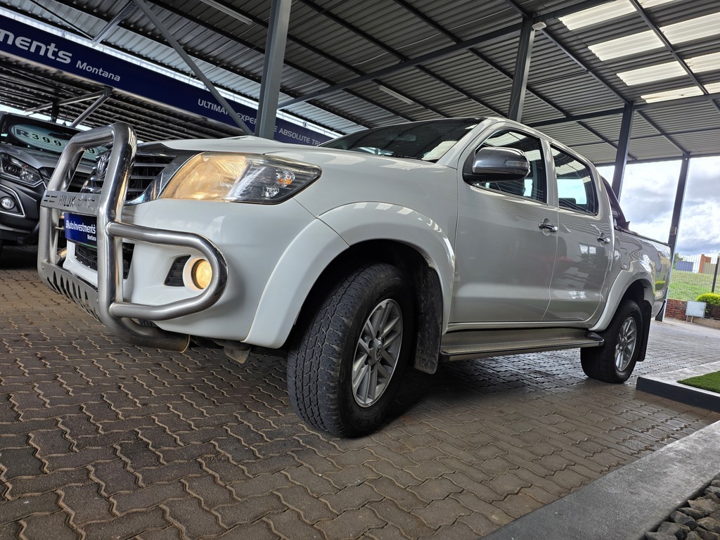 TOYOTA HILUX HILUX 2.5 D-4D VNT 106KW R/B P/U D/C - 18