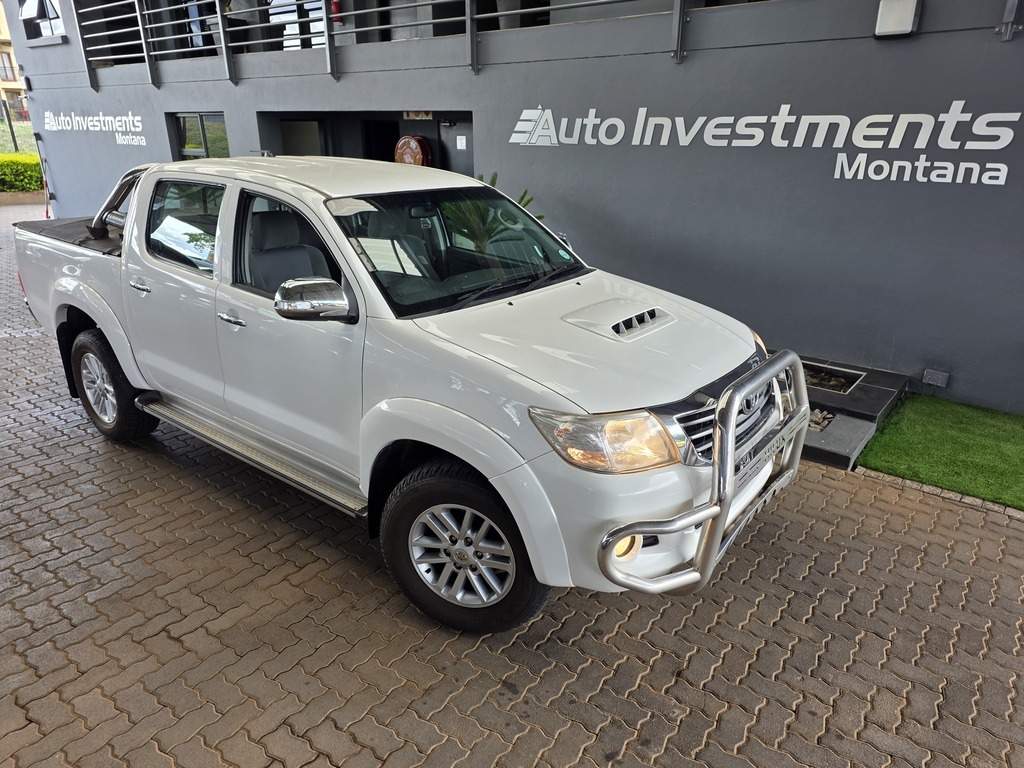TOYOTA HILUX HILUX 2.5 D-4D VNT 106KW R/B P/U D/C - 19