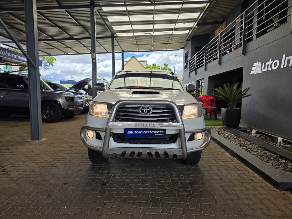 TOYOTA HILUX HILUX 2.5 D-4D VNT 106KW R/B P/U D/C - 2