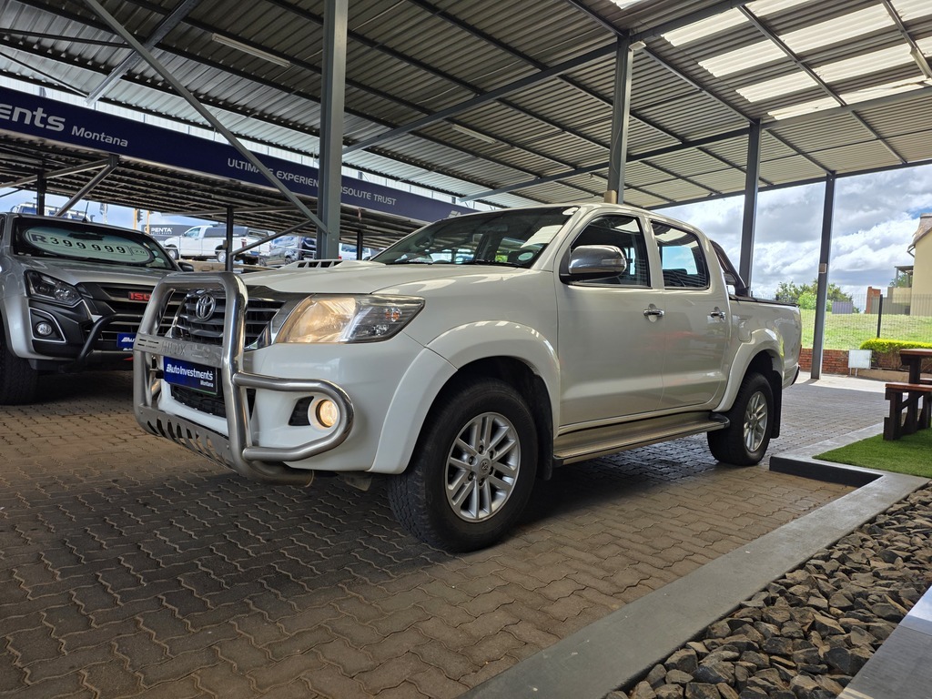 TOYOTA HILUX HILUX 2.5 D-4D VNT 106KW R/B P/U D/C - 3