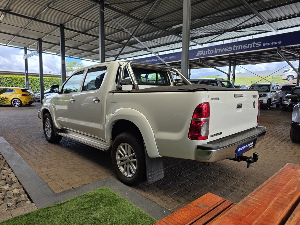 TOYOTA HILUX HILUX 2.5 D-4D VNT 106KW R/B P/U D/C - 4