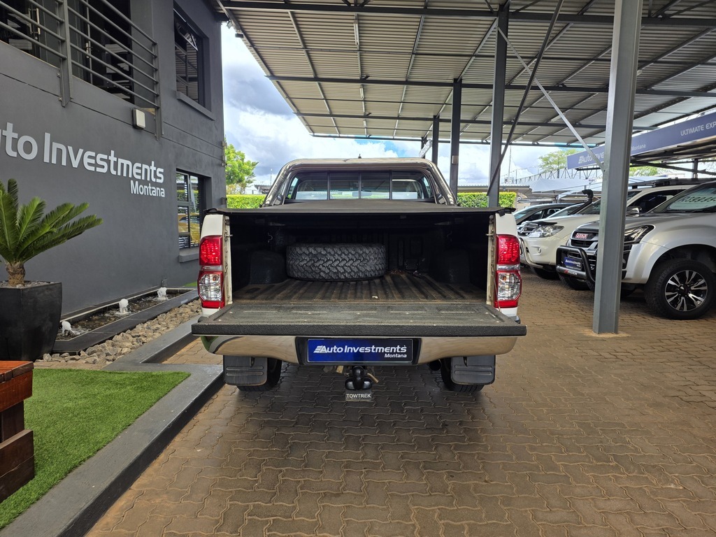 TOYOTA HILUX HILUX 2.5 D-4D VNT 106KW R/B P/U D/C - 6