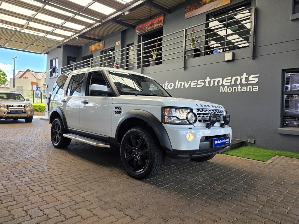 LAND ROVER DISCOVERY DISCOVERY 4 3.0 TD/SD V6 S - 1