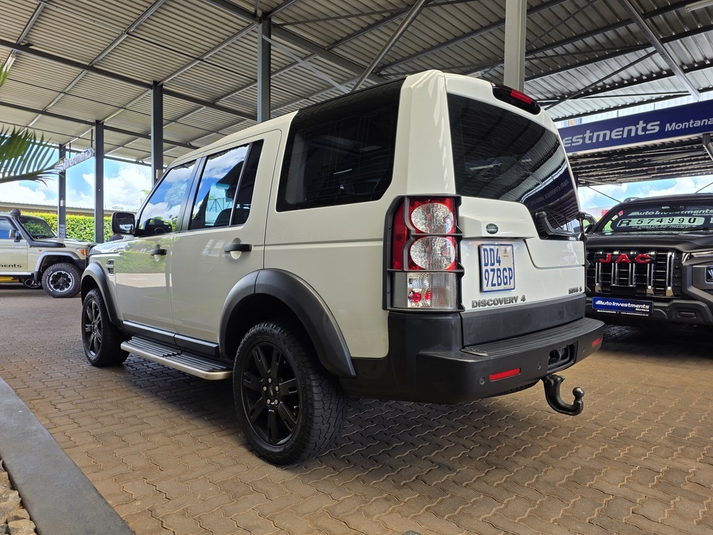 LAND ROVER DISCOVERY DISCOVERY 4 3.0 TD/SD V6 S - 4