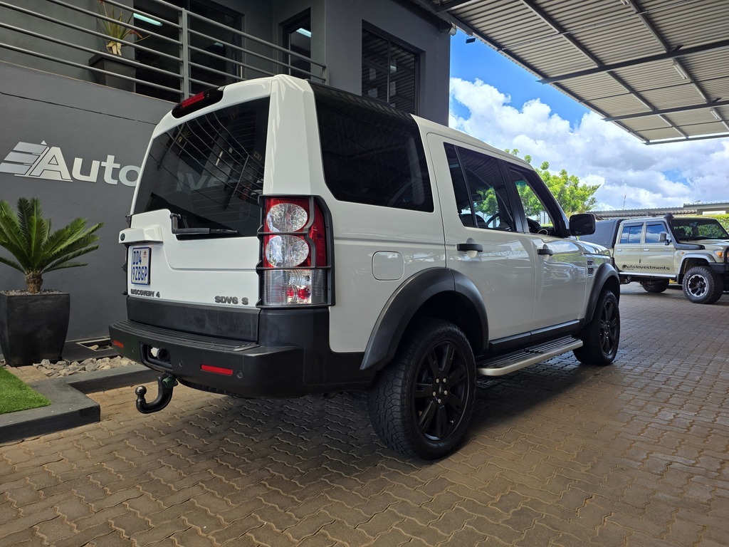 LAND ROVER DISCOVERY DISCOVERY 4 3.0 TD/SD V6 S - 5