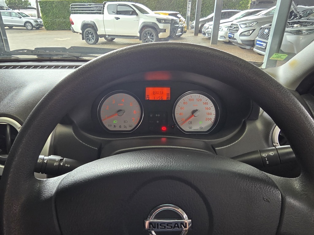 NISSAN NP200 NP200 1.6 SE P/U S/C - 9