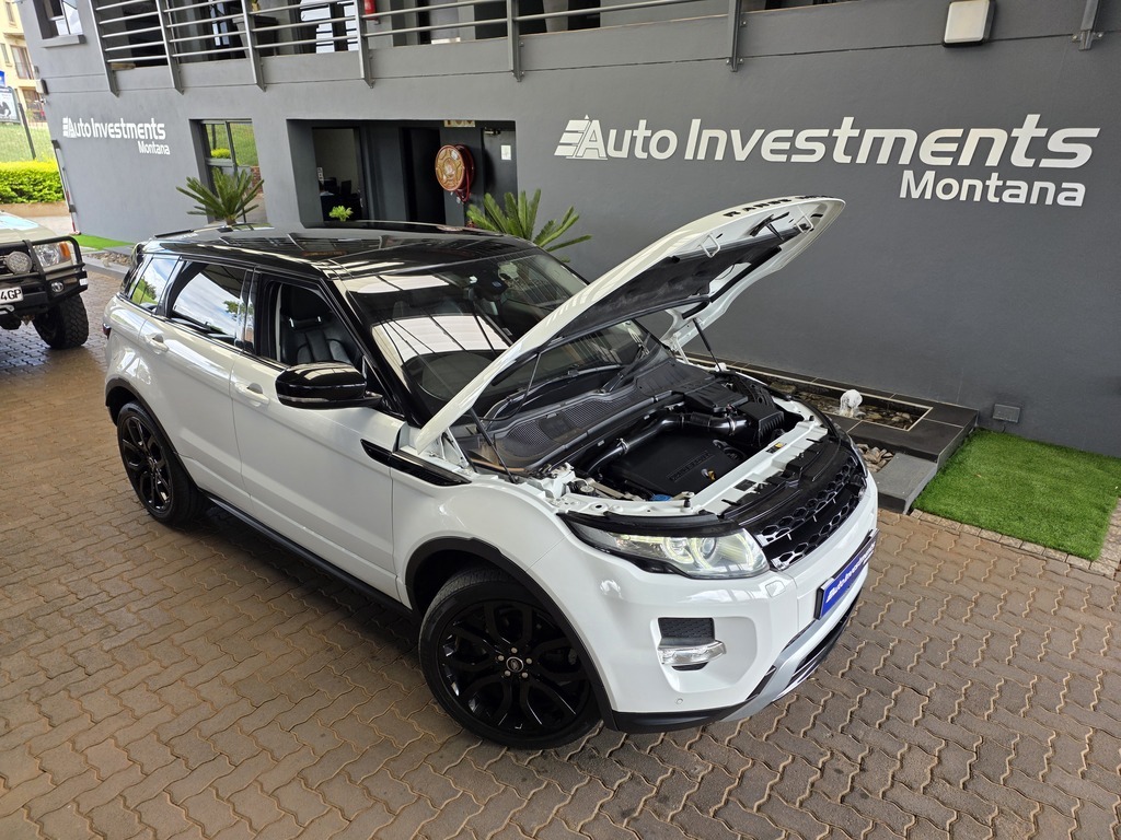 LAND ROVER EVOQUE EVOQUE 2.2 SD4 DYNAMIC - 20