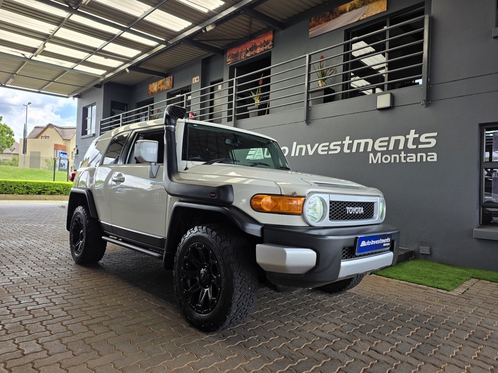 TOYOTA LAND CRUISER 70 L/CRUISER FJ 4.0 V6 CRUISER - 1