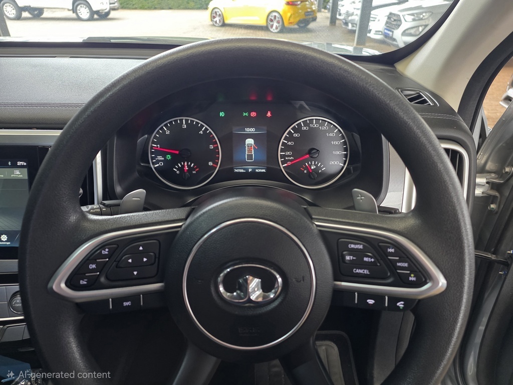 GWM STEED P-SERIES PV 2.0TD LS A/T D/C P/U - 12