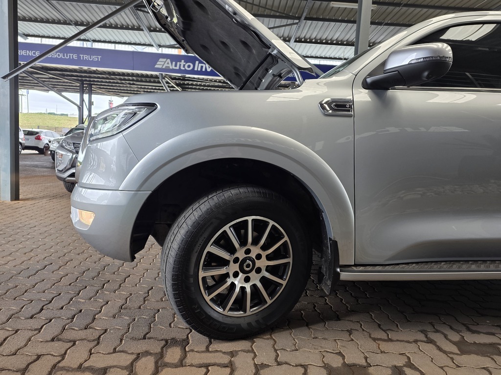 GWM STEED P-SERIES PV 2.0TD LS A/T D/C P/U - 16