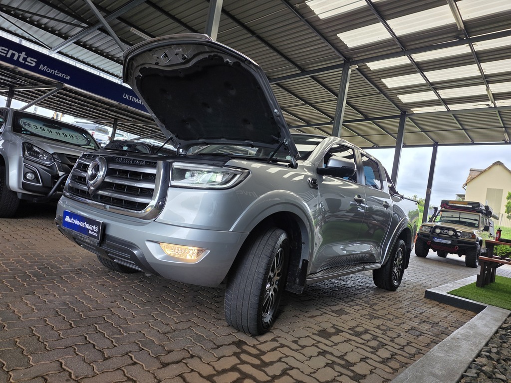 GWM STEED P-SERIES PV 2.0TD LS A/T D/C P/U - 17