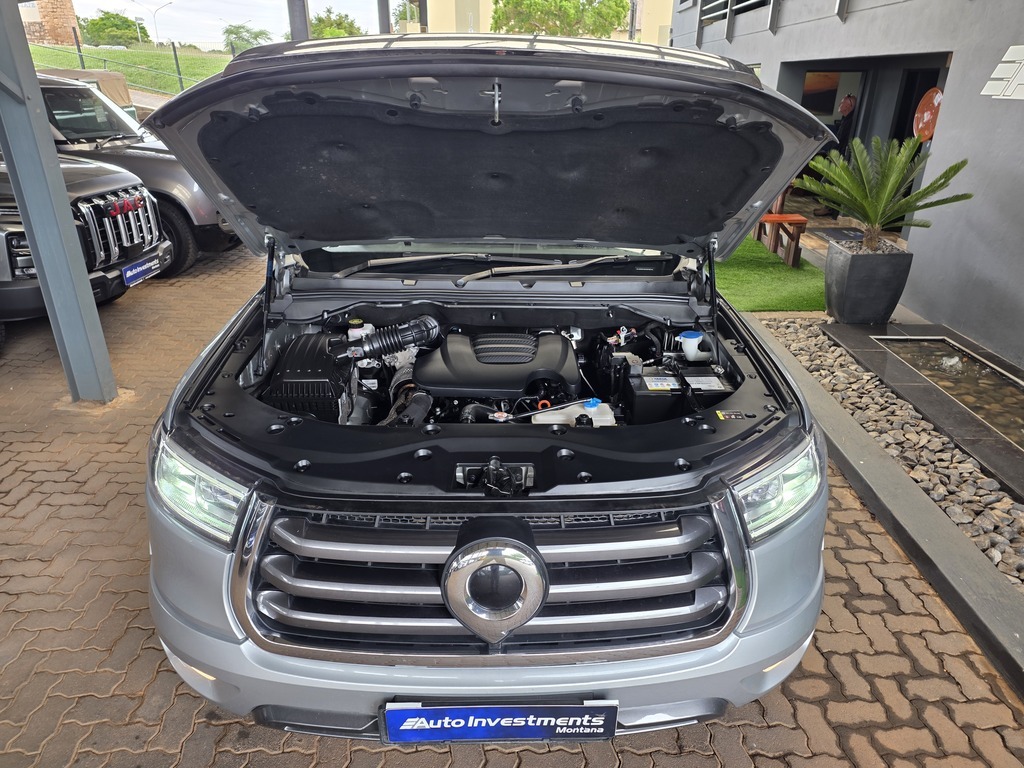 GWM STEED P-SERIES PV 2.0TD LS A/T D/C P/U - 18