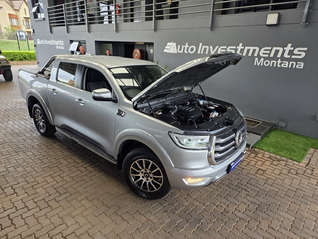 GWM STEED P-SERIES PV 2.0TD LS A/T D/C P/U - 19