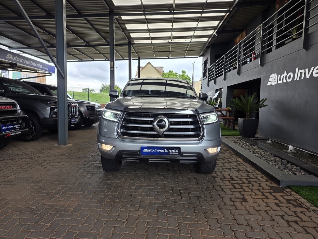 GWM STEED P-SERIES PV 2.0TD LS A/T D/C P/U - 2