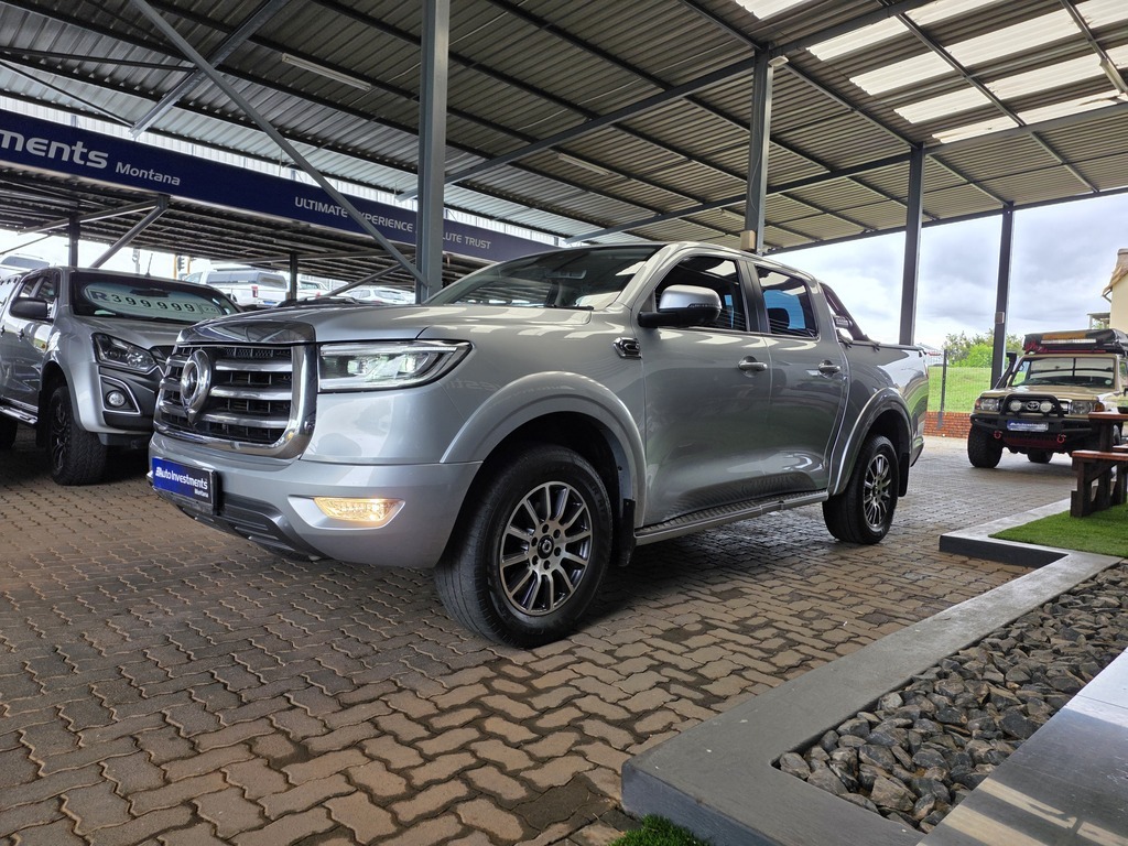 GWM STEED P-SERIES PV 2.0TD LS A/T D/C P/U - 3