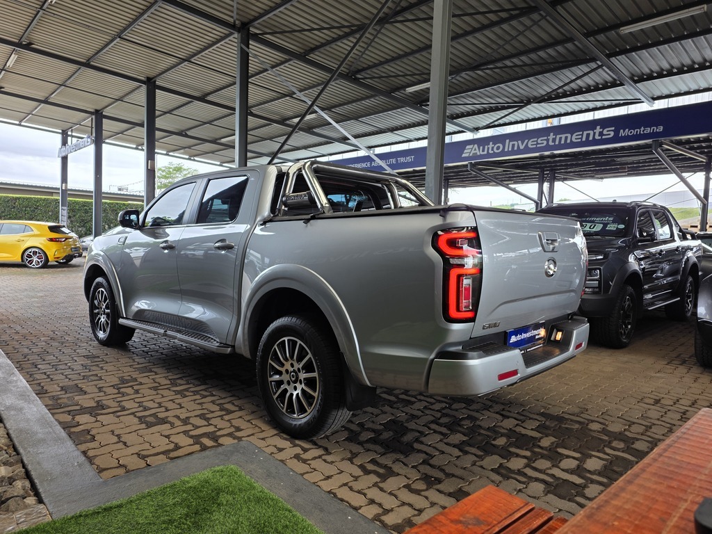 GWM STEED P-SERIES PV 2.0TD LS A/T D/C P/U - 4