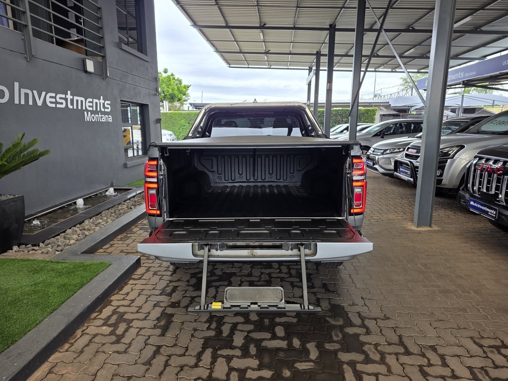 GWM STEED P-SERIES PV 2.0TD LS A/T D/C P/U - 6