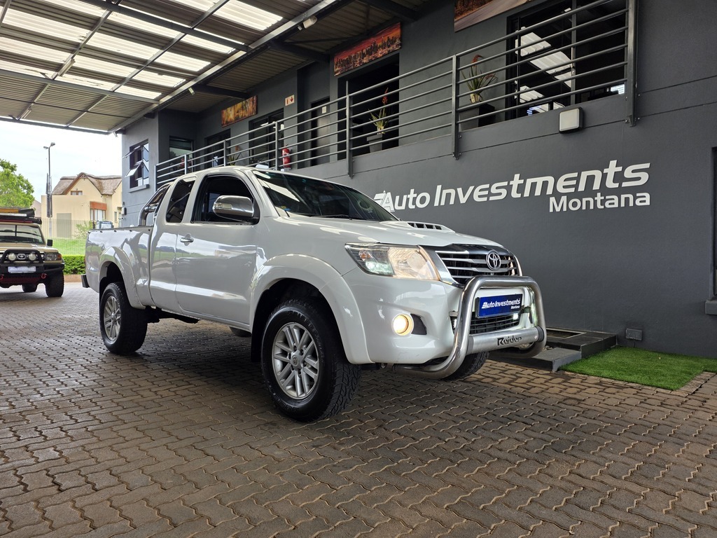 TOYOTA HILUX HILUX 3.0D-4D RAIDER XTRA CAB 4X4 P/U S/C - 1