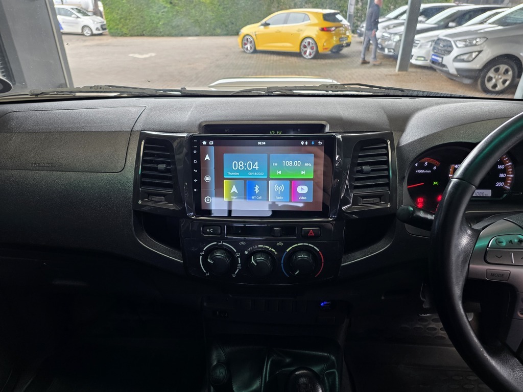 TOYOTA HILUX HILUX 3.0D-4D RAIDER XTRA CAB 4X4 P/U S/C - 12