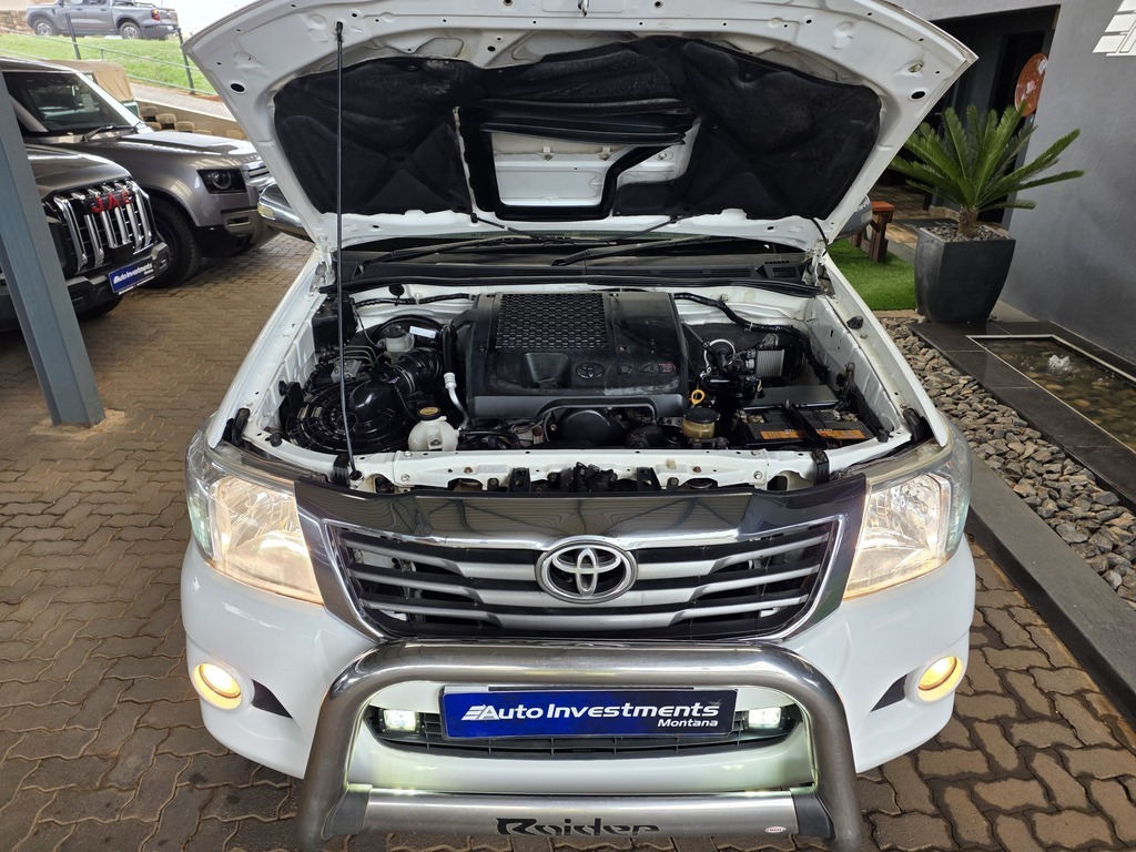 TOYOTA HILUX HILUX 3.0D-4D RAIDER XTRA CAB 4X4 P/U S/C - 15