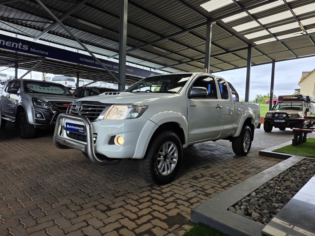 TOYOTA HILUX HILUX 3.0D-4D RAIDER XTRA CAB 4X4 P/U S/C - 3