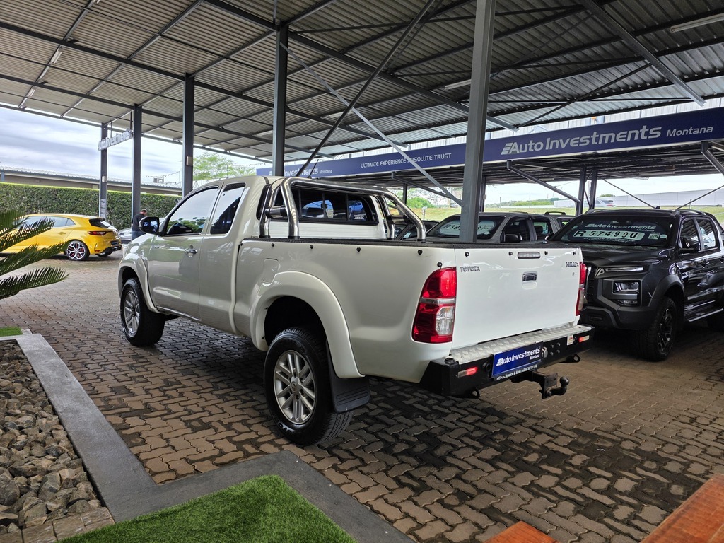 TOYOTA HILUX HILUX 3.0D-4D RAIDER XTRA CAB 4X4 P/U S/C - 4