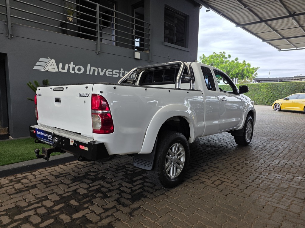 TOYOTA HILUX HILUX 3.0D-4D RAIDER XTRA CAB 4X4 P/U S/C - 5