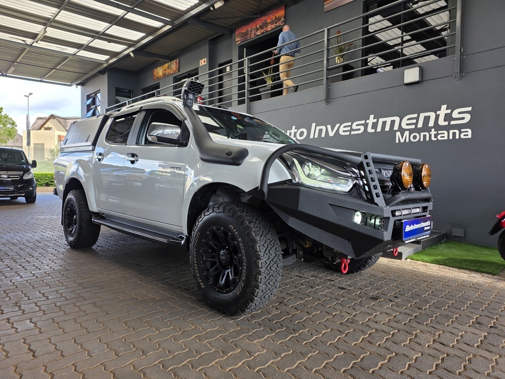 ISUZU D-MAX D-MAX 300 LX 4X4 A/T D/C P/U