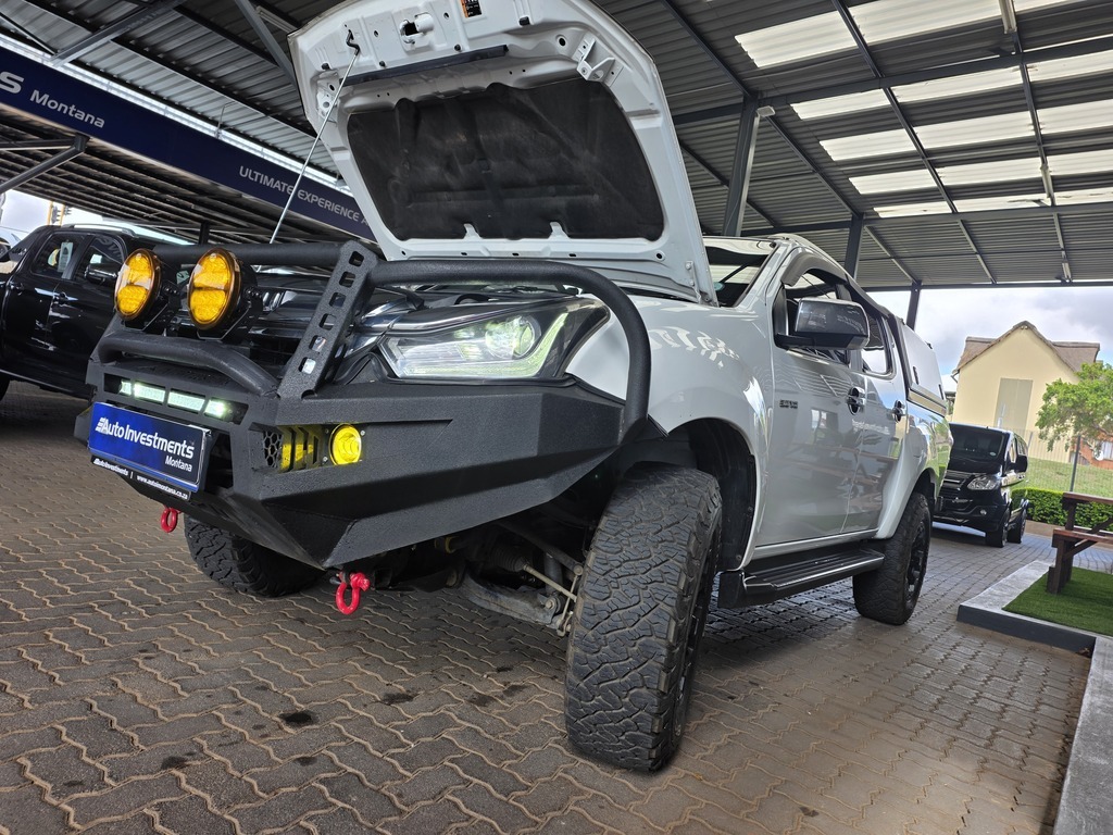 ISUZU D-MAX D-MAX 300 LX 4X4 A/T D/C P/U