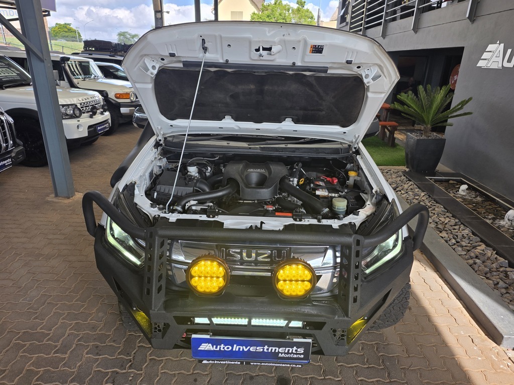 ISUZU D-MAX D-MAX 300 LX 4X4 A/T D/C P/U