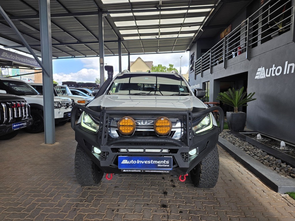 ISUZU D-MAX D-MAX 300 LX 4X4 A/T D/C P/U