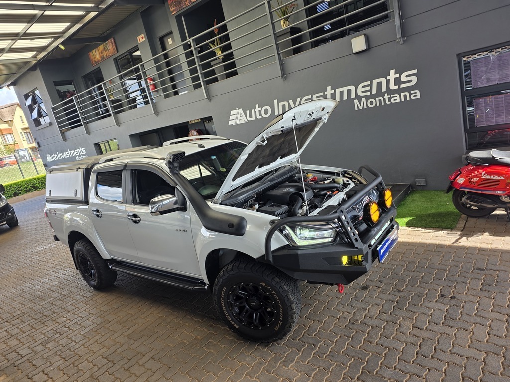 ISUZU D-MAX D-MAX 300 LX 4X4 A/T D/C P/U