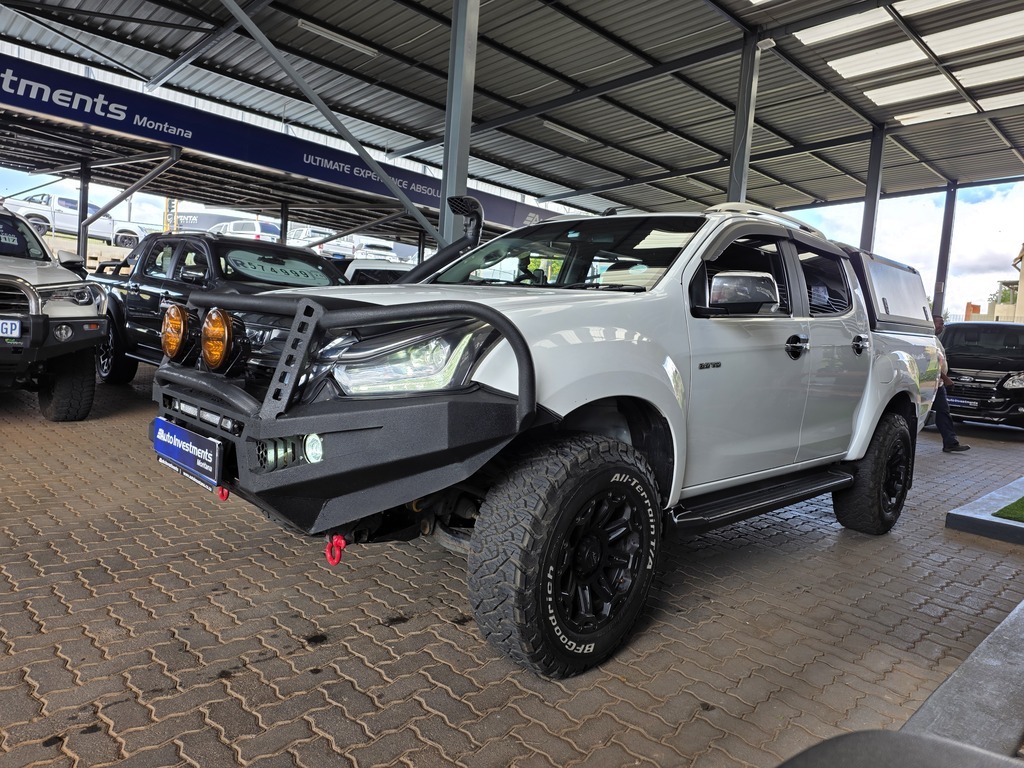 ISUZU D-MAX D-MAX 300 LX 4X4 A/T D/C P/U