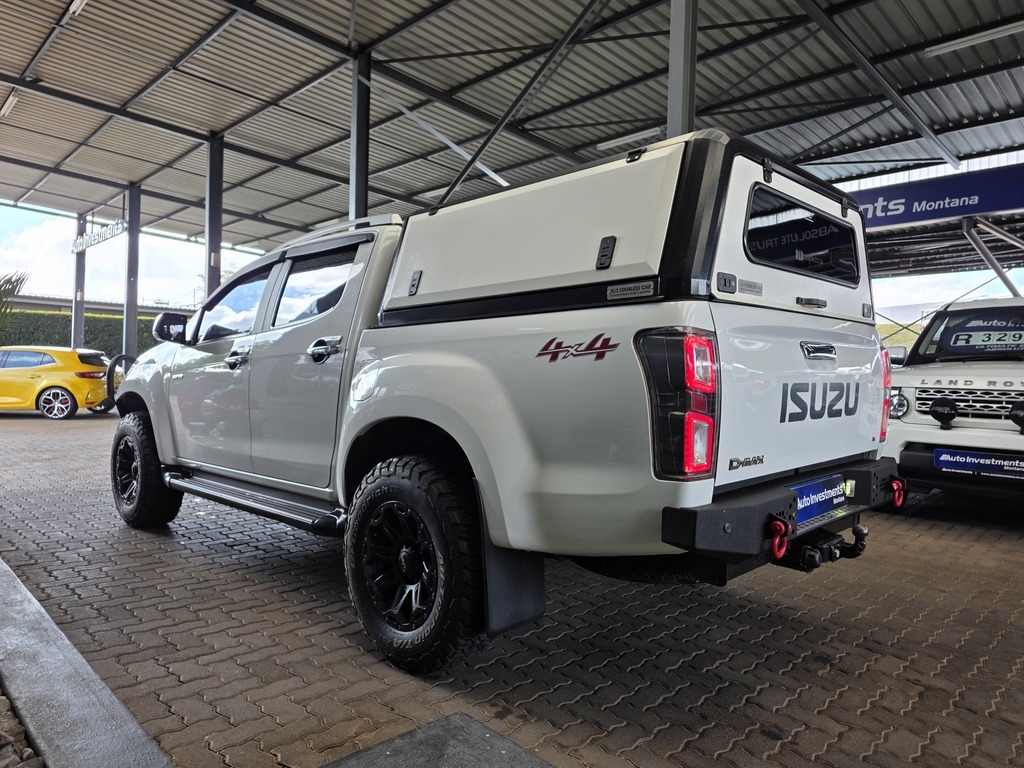 ISUZU D-MAX D-MAX 300 LX 4X4 A/T D/C P/U