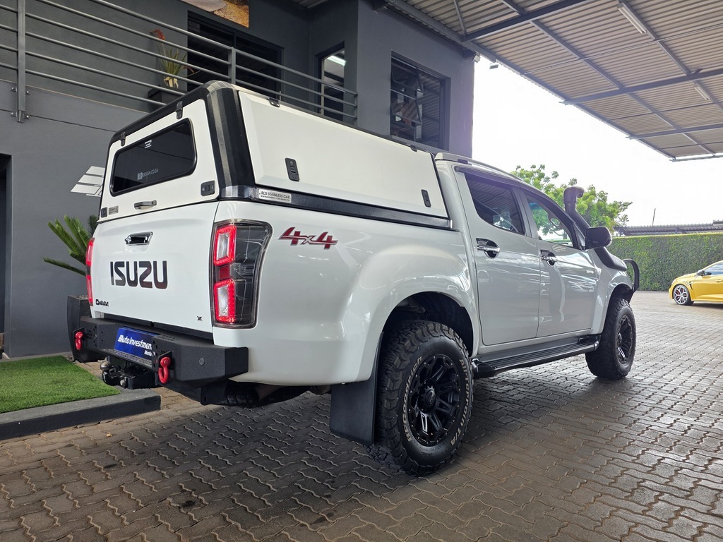 ISUZU D-MAX D-MAX 300 LX 4X4 A/T D/C P/U