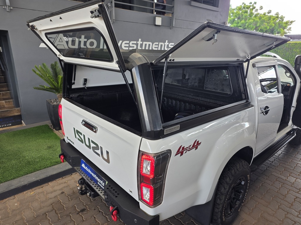 ISUZU D-MAX D-MAX 300 LX 4X4 A/T D/C P/U