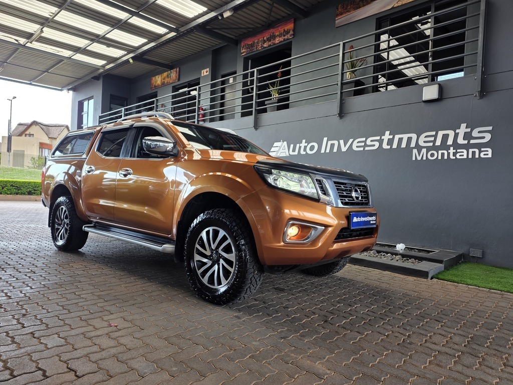 NISSAN NAVARA NAVARA 2.3D LE 4X4 P/U D/C