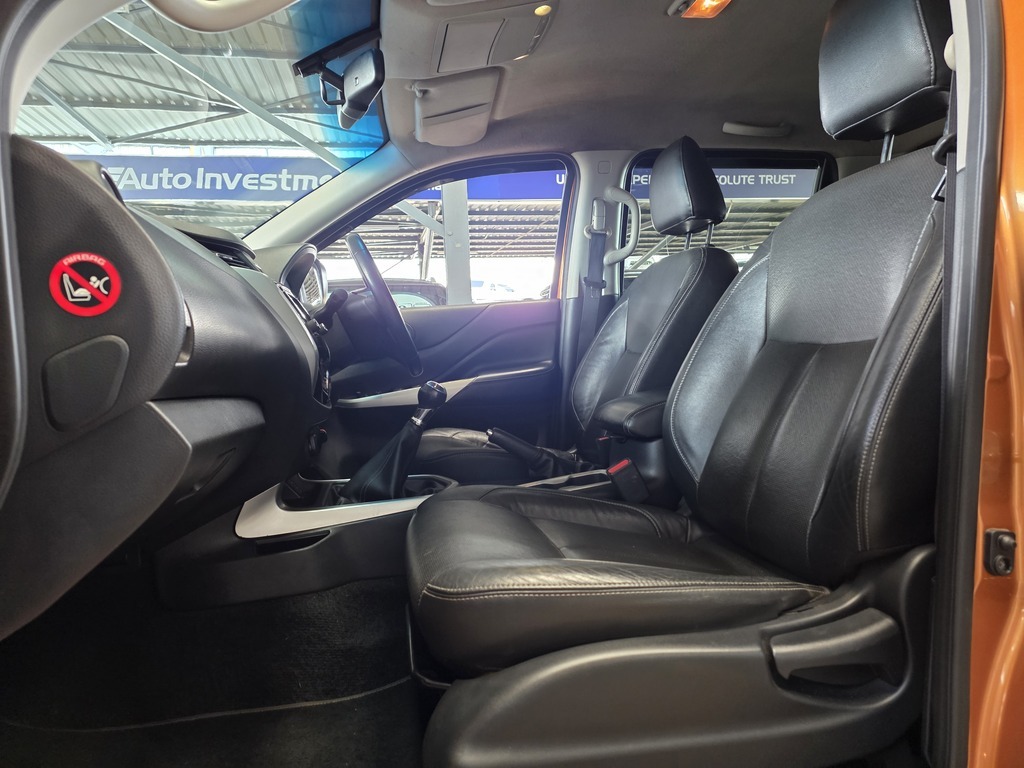 NISSAN NAVARA NAVARA 2.3D LE 4X4 P/U D/C